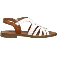 Remonte Damen Sandale wei&szlig;