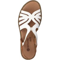 Remonte Damen Sandale wei&szlig;