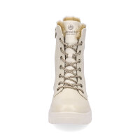 Remonte Damen Schn&uuml;rboot beige