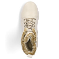 Remonte Damen Schn&uuml;rboot beige