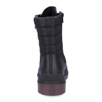 Remonte Damen Schn&uuml;rboot schwarz