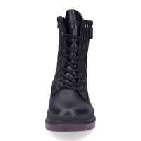 Remonte Damen Schn&uuml;rboot schwarz