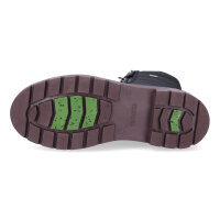 Remonte Damen Schn&uuml;rboot schwarz