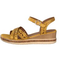Remonte Damen Sandalette gelb