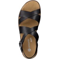Remonte Damen Sandale schwarz