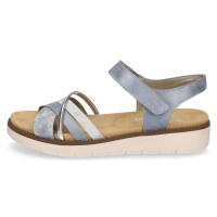 Remonte Damen Sandale blau