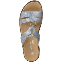 Remonte Damen Pantolette blau