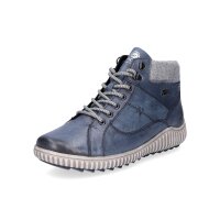 Remonte Damen Schnürboot blau