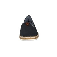 Rieker Damen Slipper blau