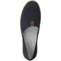 Rieker Damen Slipper blau