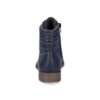 Rieker Damen Schn&uuml;rboot blau