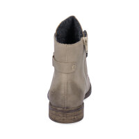 Rieker Damen Schn&uuml;rboot beige