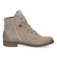 Rieker Damen Schn&uuml;rboot beige