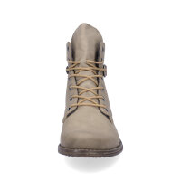 Rieker Damen Schn&uuml;rboot beige