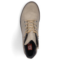Rieker Damen Schn&uuml;rboot beige