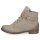 Rieker Damen Schn&uuml;rboot beige