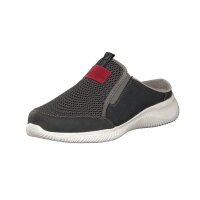 Rieker Herren Pantolette grau