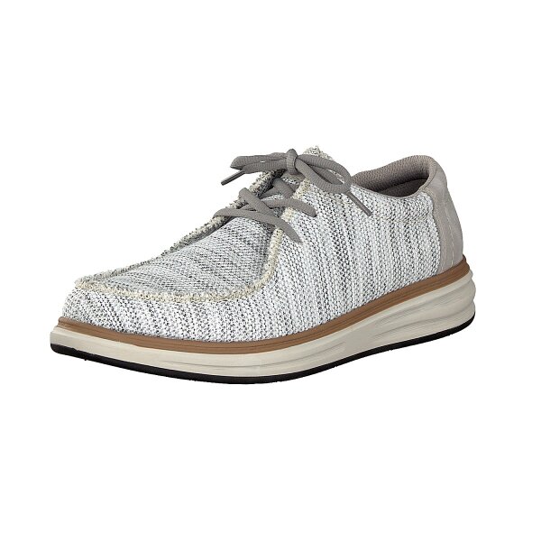 Rieker Herren Schn&uuml;rschuh grau