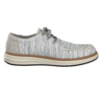 Rieker Herren Schn&uuml;rschuh grau