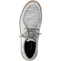 Rieker Herren Schn&uuml;rschuh grau