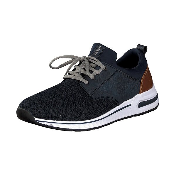 Rieker Herren Sneaker blau