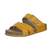 Rieker Damen Pantolette gelb