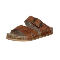 Rieker Damen Pantolette braun