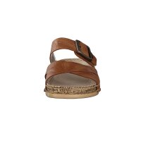 Rieker Damen Pantolette braun