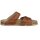 Rieker Damen Pantolette braun