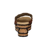 Rieker Damen Pantolette braun