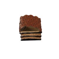 Rieker Damen Pantolette braun