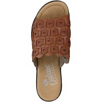 Rieker Damen Pantolette braun