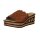 Rieker Damen Pantolette braun