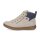Rieker Damen Schn&uuml;rboot beige
