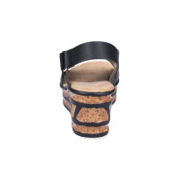Rieker Damen Sandalette schwarz