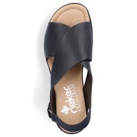 Rieker Damen Sandalette schwarz