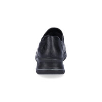 Rieker Damen Slipper schwarz