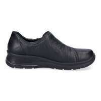 Rieker Damen Slipper schwarz