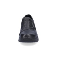 Rieker Damen Slipper schwarz