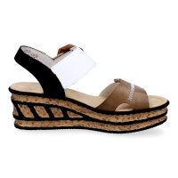 Rieker Damen Sandalette beige