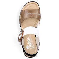 Rieker Damen Sandalette beige