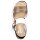 Rieker Damen Sandalette beige