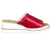 Rieker Damen Pantolette rot