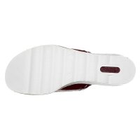 Rieker Damen Pantolette rot