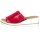 Rieker Damen Pantolette rot
