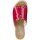 Rieker Damen Pantolette rot