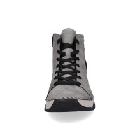 Rieker Damen Schn&uuml;rboot grau