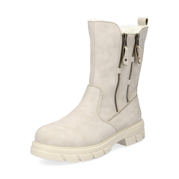 Rieker Damen Boot beige