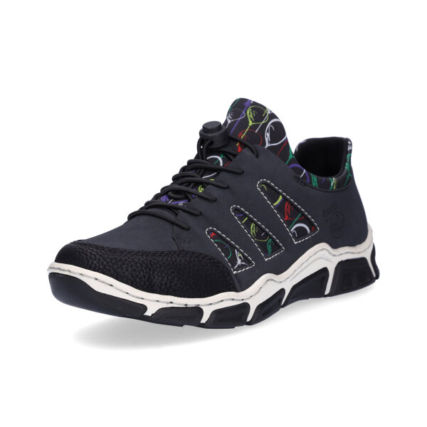 Rieker Damen Sneaker blau