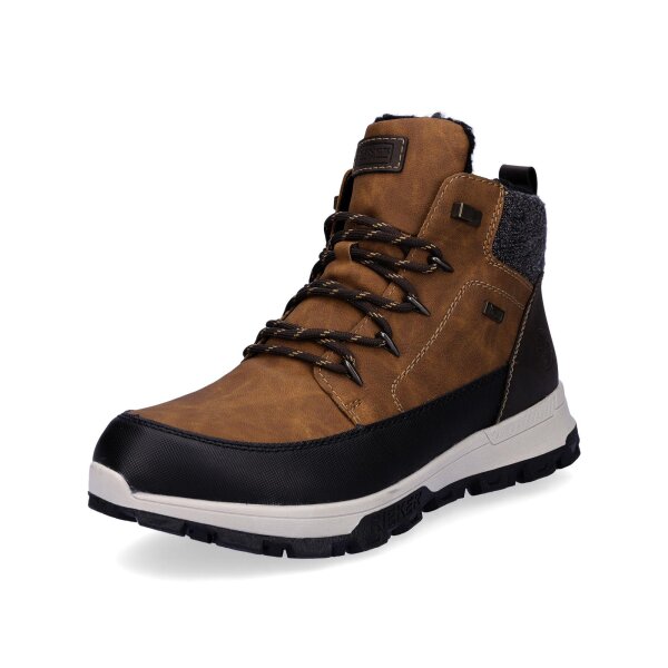 Rieker Herren Schn&uuml;rboot braun